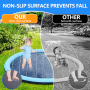 Manufacturer wholesale summer round cool dog water spray pad
