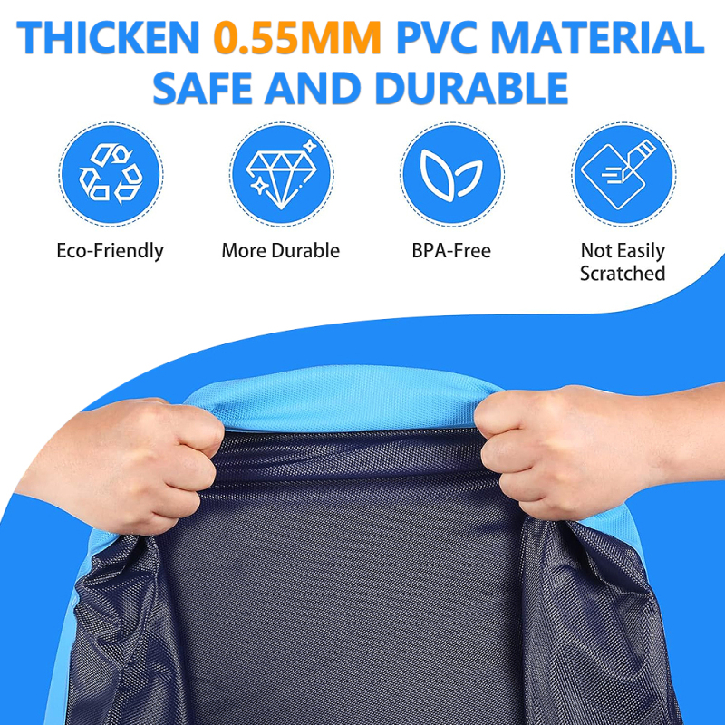 Manufacturer wholesale summer round cool dog water spray pad