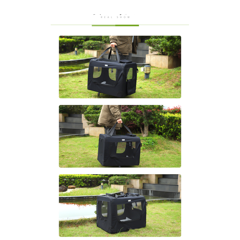 Manufacturer Wholesale Portable Outdoor Breathable Cat Dog Bag Pet Carriers