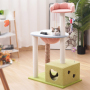 Manufacturer wholesale pink design flower cat trees & scratcher