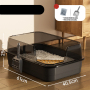 Wholesale Deodorizing Bag Detachable Cat Litter Box