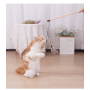 Manufacturer Wholesale Cute Animal Design Cat Teaser Toy