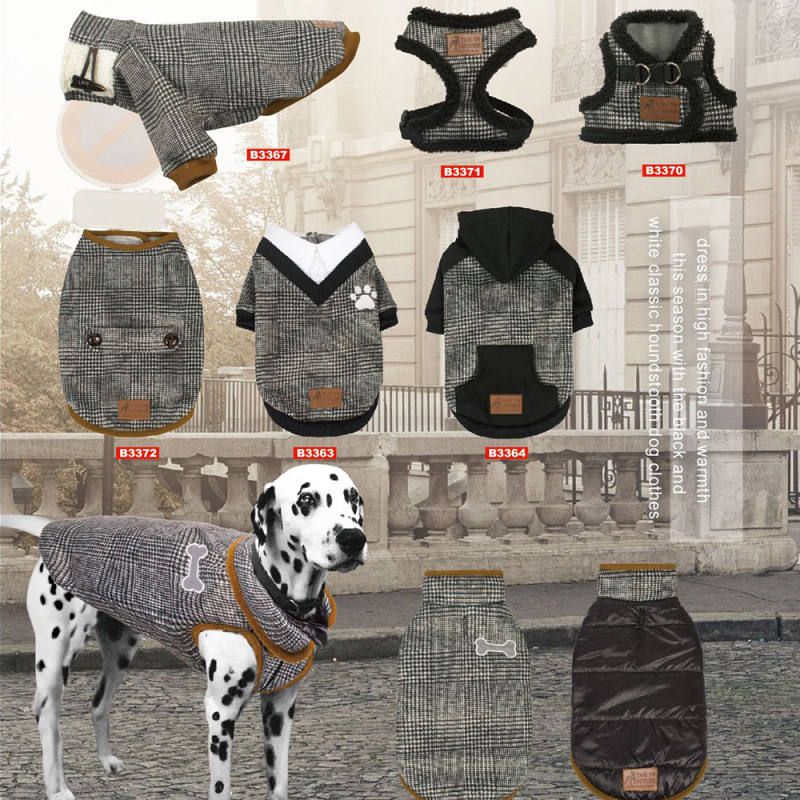 Manufacturer wholesale custom logo plush dog harness vest