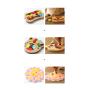 Manufacturer wholesale eco-friendly wooden plastic cat smart feeder toy
