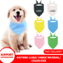 Wholesale Custom Logo Design Blank Cat Pet Dog Bandana