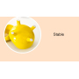 Manufacturer wholesale green yellow ceramic dog cat bowl stable