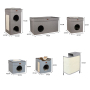 wholesale manufacturer functional foldable cat bed house with scratch