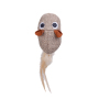 Wholesale Custom Logo Cute Catnip Feather Toys for Cat