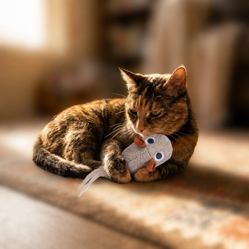Wholesale Custom Logo Cute Catnip Feather Toys for Cat