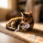 Wholesale Custom Logo Cute Catnip Feather Toys for Cat