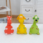 Manufacturer wholesale hippo squeaky dog chew latex toys