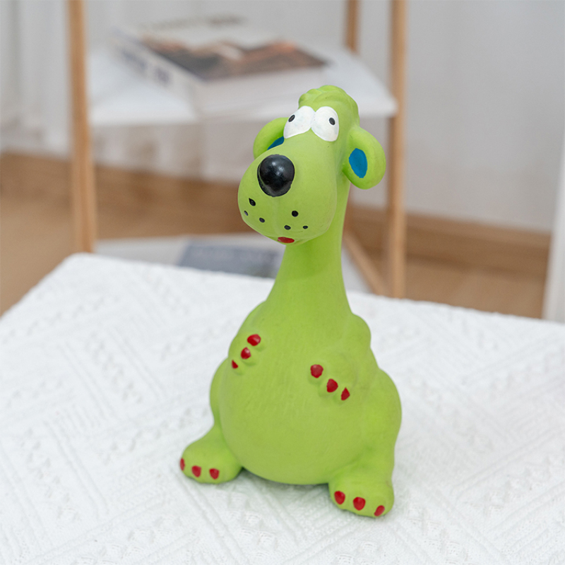 Manufacturer wholesale hippo squeaky dog chew latex toys