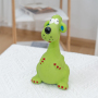 Manufacturer wholesale hippo squeaky dog chew latex toys