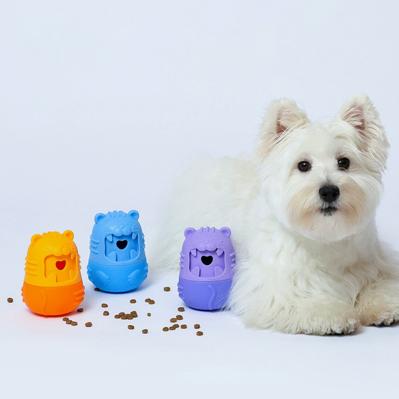 Wholesale Silicone Puzzle Dog Feeder Toy