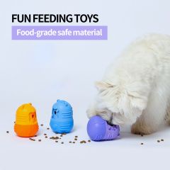 Wholesale Silicone Puzzle Dog Feeder Toy