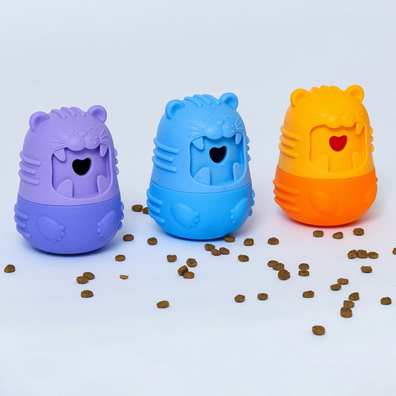 Wholesale Silicone Puzzle Dog Feeder Toy