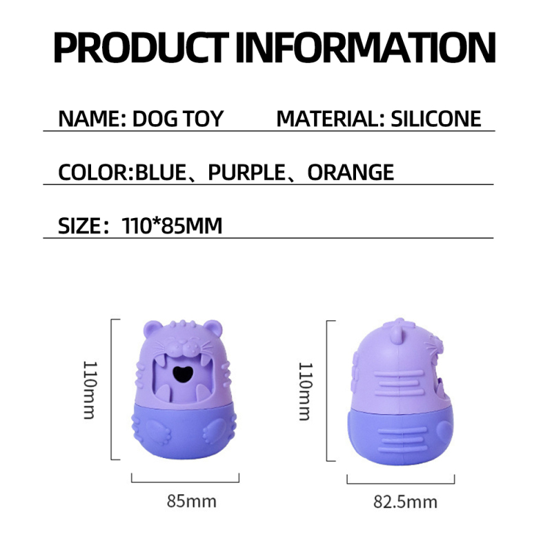 Wholesale Silicone Puzzle Dog Feeder Toy