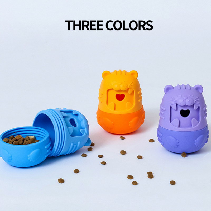 Wholesale Silicone Puzzle Dog Feeder Toy
