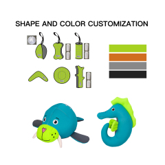 Manufacturer wholesale OEM summer pet product dog cotton stuffed toy