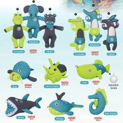 Manufacturer wholesale OEM summer pet product dog cotton stuffed toy