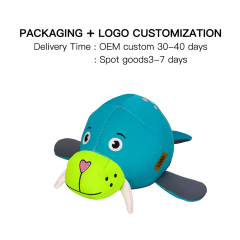 Manufacturer wholesale OEM summer pet product dog cotton stuffed toy