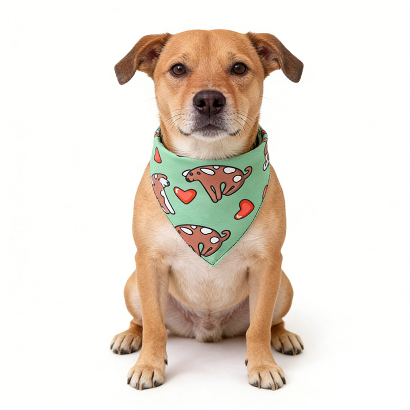 Wholesale Multi-design Buckle Pet Dog Bandana Collar