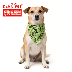 Wholesale Multi-design Buckle Pet Dog Bandana Collar