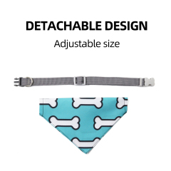Wholesale Multi-design Buckle Pet Dog Bandana Collar