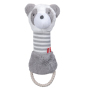 Manufacturer Wholesale Custom Logo Squeaky Plush Rope Dog Pet Chew Toys