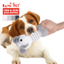 Manufacturer Wholesale Custom Logo Squeaky Plush Rope Dog Pet Chew Toys