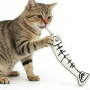 Wholesale Custom Logo Chew Catnip Fish Cat Toy
