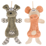 manufacturer wholesale cute chew squeak plush set dog toys