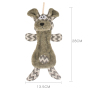 manufacturer wholesale cute chew squeak plush set dog toys