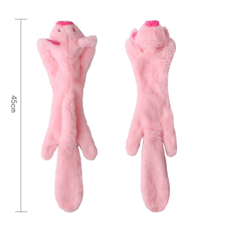 Manufacturer wholesale crocodile pig elephant dog squeaky plush toys