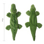 Manufacturer wholesale crocodile pig elephant dog squeaky plush toys