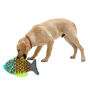 Manufacturer wholesale silicone slow feeder pad dog lick mat fish dolphin design
