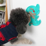 Manufacturer wholesale silicone slow feeder pad dog lick mat fish dolphin design