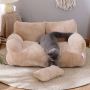 Wholesale Manufacturer Custom Logo Detachable Anti Slip Plush Large Cat Dog Sofa