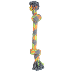 Manufacturer wholesale three design cotton dog rope toy