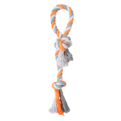 Manufacturer wholesale three design cotton dog rope toy