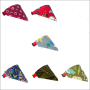 Wholesale Mix Pattern Color Packing Buckle Pet Dog Bandana Collar