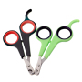 wholesale manufacturer stainless steel  pp cat nail clippers