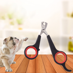 wholesale manufacturer stainless steel  pp cat nail clippers