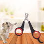 wholesale manufacturer stainless steel  pp cat nail clippers