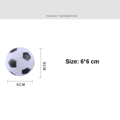 Manufacturer wholesale football basketball design dog vinyl toy