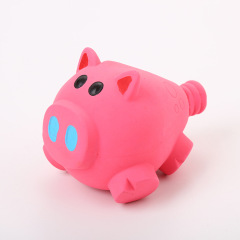 Manufacturer wholesale squeaky dog pig cow elephant latex toys
