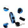 Manufacturer wholesale custom logo 5M dog retractable leash with poop bag bowl set