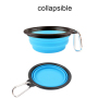 Manufacturer wholesale custom logo 5M dog retractable leash with poop bag bowl set