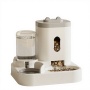Wholesale Automatic Plastic Control Cat Food Dispenser Dog Water Fountain Pet Feeder