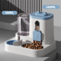 Wholesale Automatic Plastic Control Cat Food Dispenser Dog Water Fountain Pet Feeder